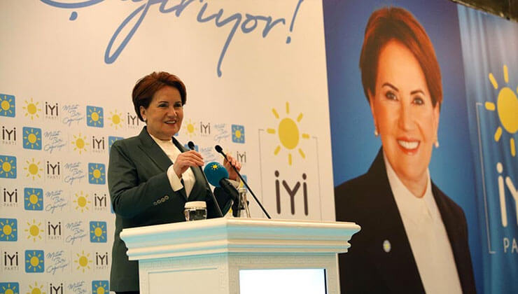 Akşener: Türkiye bir başka alana makas değiştiriyor