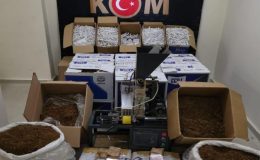 KAÇAK SİGARA OPERASYONU