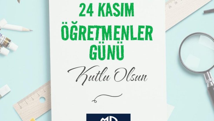 Bizlere bir yıldız gibi ışık tutan öğretmenlerimizin 24 Kasım Öğretmenler Günü Kutlu Olsun