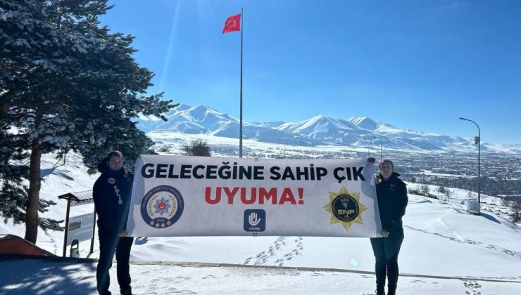 UYUŞTURUCUYA DUR DE!