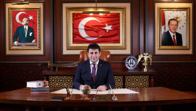 BAŞKAN YAŞAR’DAN YENİ YIL MESAJI