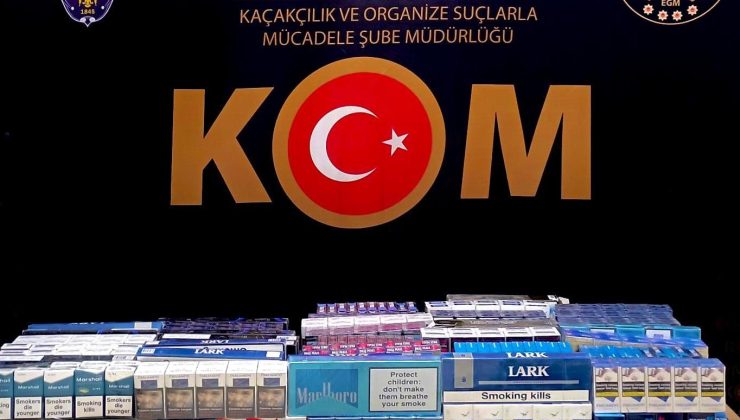 KAÇAK SİGARA OPERASYONU