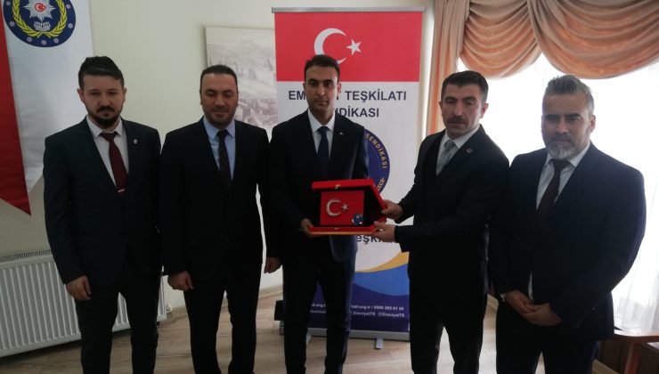 ERZURUM’DA EMNİYET TEŞKİLATI SENDİKASI İLK TOPLANTISINI YAPTI