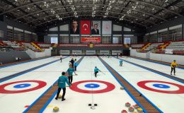 Curling 2. Lige Yükselme Müsabakaları Erzurum’da Başladı