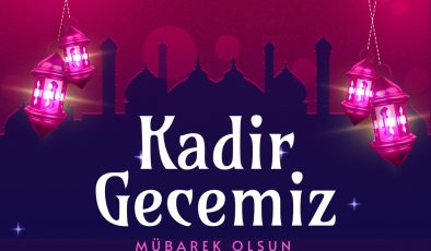 Kadir Gecemiz Mübarek Olsun