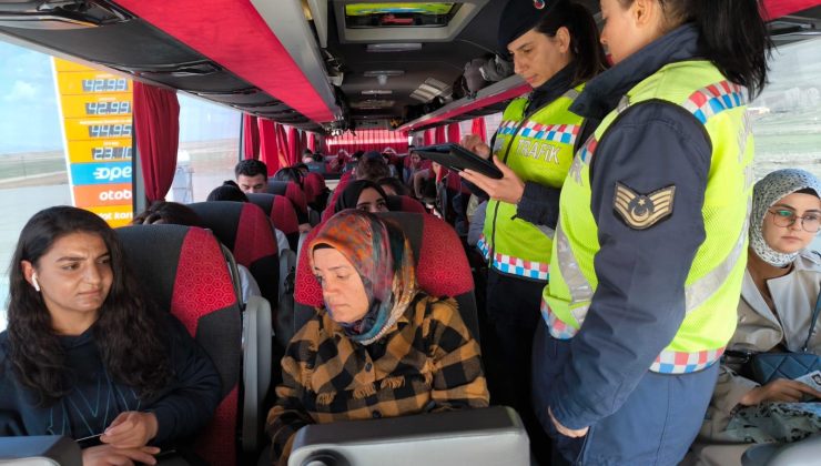 Ramazan Bayramı’nda da Trafik Kontrolleri Devam Edecek…