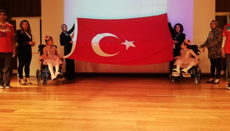 ERZURUM’DA ‘’SEVGİ TÜM ENGELLERİ AŞAR’’ PROGRAMI