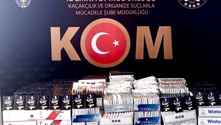 KAÇAKÇILIKLA MÜCADELE DEVAM EDİYOR