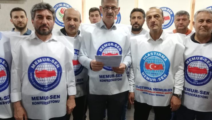 Memur-Sen Erzurum Şubesi “Kamu Görevlilerinin Haklarının Teslim Edilmesini Bekliyoruz”