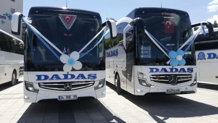 DADAŞ TURİZM YENİDEN YOLLARDA