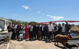 Erzurum Engelsiz Yaşam Merkezi Gündüzlü Bakım Ünitesi Projesinin Temel Atma Töreni