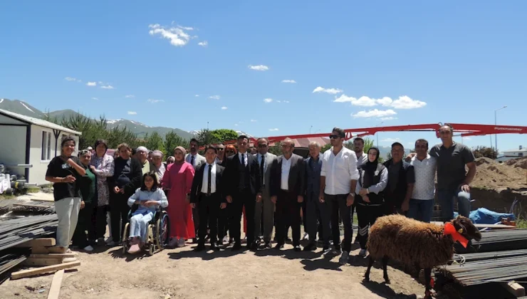 Erzurum Engelsiz Yaşam Merkezi Gündüzlü Bakım Ünitesi Projesinin Temel Atma Töreni