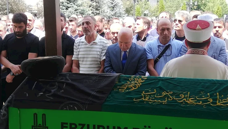 HACI BEDEVİ ZEKİ GÖKÇAN SON YOLCULUĞUNA UĞURLANDI