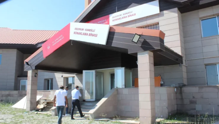 Erzurum “Gençliğin” ve “Sporun” Merkezi Olacak…