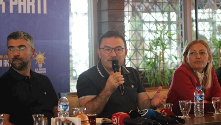 Küçükoğlu: Erzurum Sahipsiz Değil…