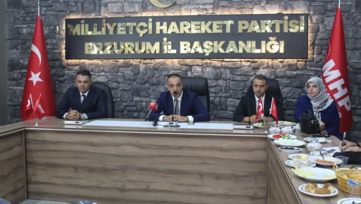 Fizo Baba Konağı MHP ye Otağ oldu…