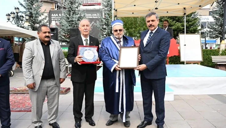 Erzurum Valisi Çiftçi “Ahilik Haftası” kutlamalarına katıldı