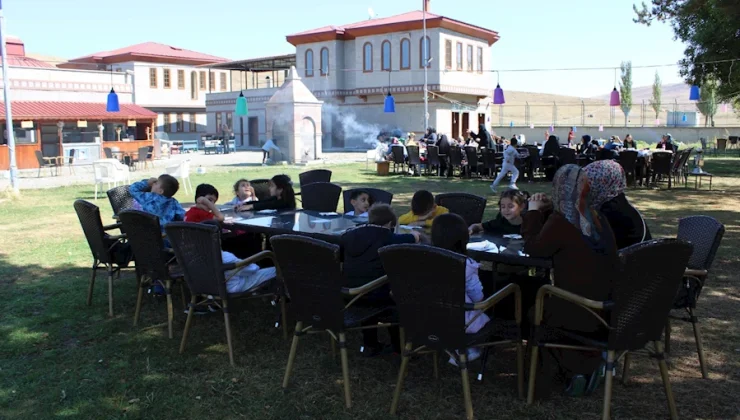 Nene Hatun Milli Parkında çocuk olmak