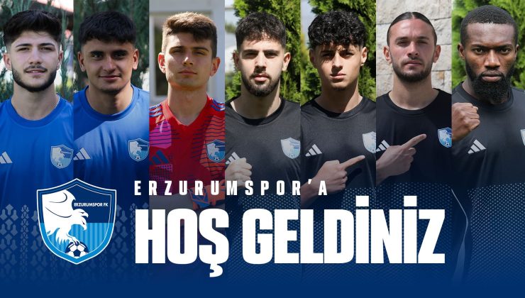 Erzurumspor FK Transfer Çalışmalarına Devam Ediyor…