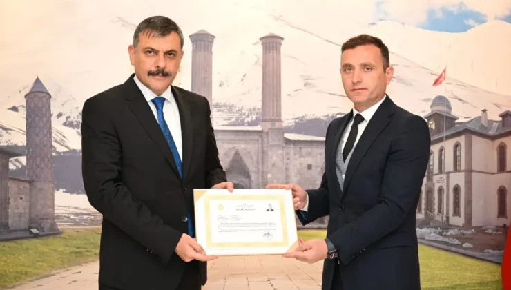 Erzurum Valiliği Uluslararası Standartlarda olan Kaliteli Yönetimini onaylattı 