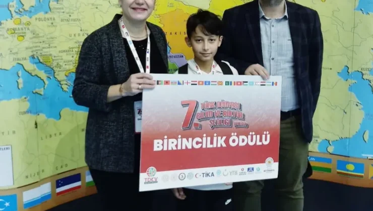 ACIPAYAM SEFER DEMİR BİLİM ve SANAT MERKEZİ’NDEN BÜYÜK BAŞARI