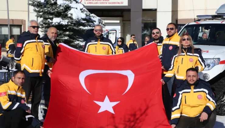 Havadan ve karadan müdahale için hazırız…