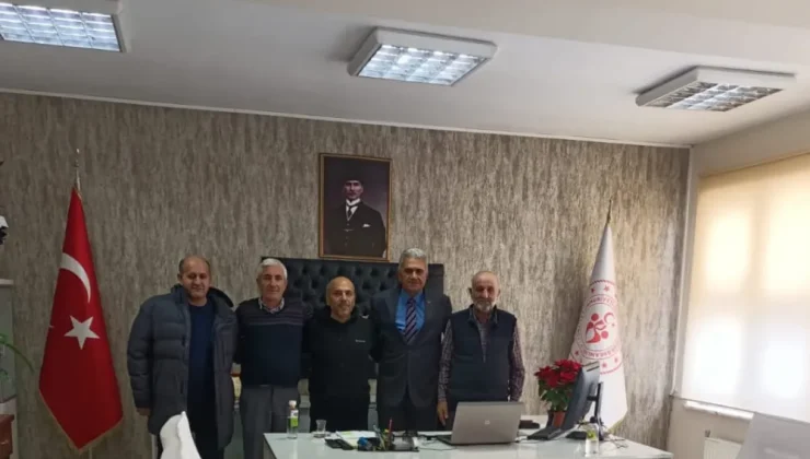 ERZURUM AMATÖR FUTBOLCULAR DERNEĞİ BAŞKANI FERİT KARAKOCA’ DAN HAYIRLI OLSUN ZİYARETİ