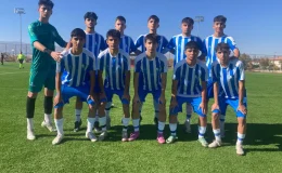 ERZURUM SPOR FK U-17 YAŞ GRUBU LİDERLİĞİNİ DEVAM ETTİRDİ