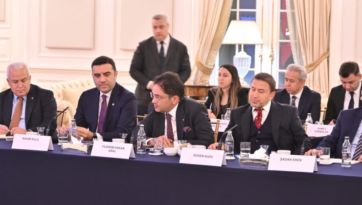 Başkan Oral, Bölgenin Öncelikli İhtiyacı Olan Projelerine Destek İstedi