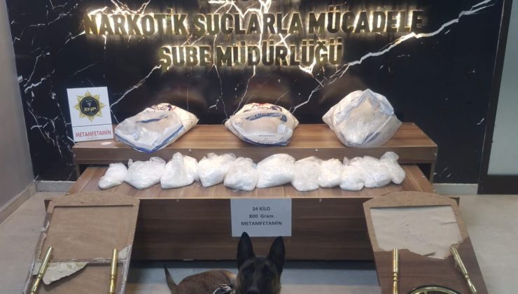 Narkotik Arama Köpeği “HERA” İş Başında…