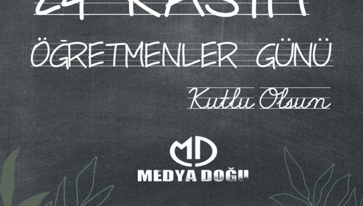 ÖĞRETMENLER GÜNÜ KUTLU OLSUN