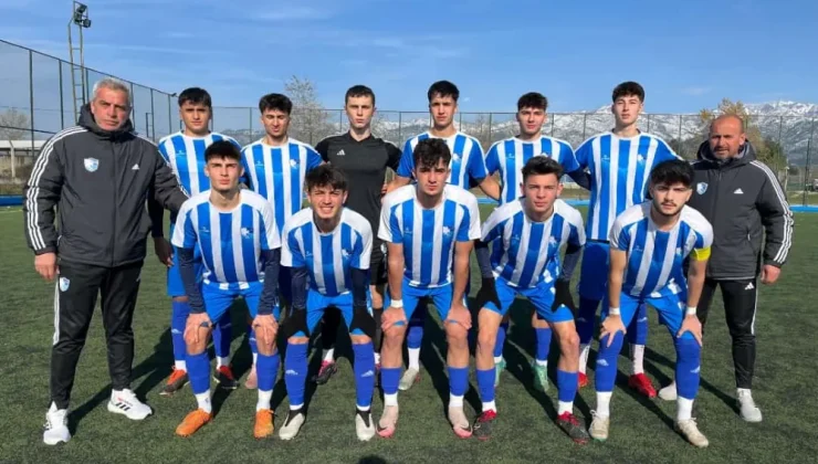 ERZURUM SPOR FK U-19 YAŞ GRUBU TAKIMI KALDIĞI YERDEN DEVAM EDİYOR