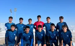 ERZURUM SPOR FK U-17 YAŞ GRUBU TAKIMI LİDER ÇIKTIĞI MAÇTA PAZAR SPOR’A ACIMADI