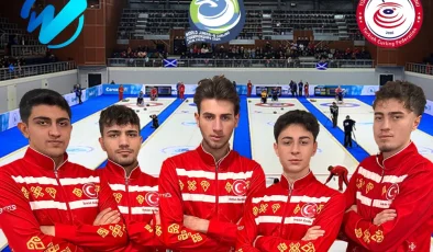 B Klasmanı Dünya Gençler Curling Şampiyonası Başlıyor