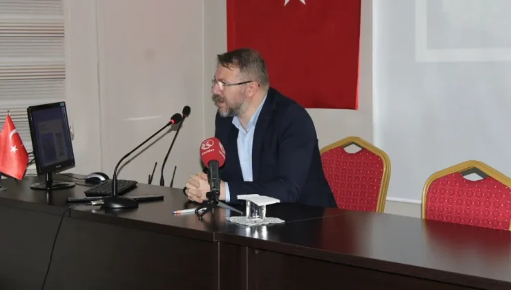 Türkiye’nin ve Erzurum’un gururu olan Türkez Hoca “Sağlık Sektöründe Bor”u anlattı