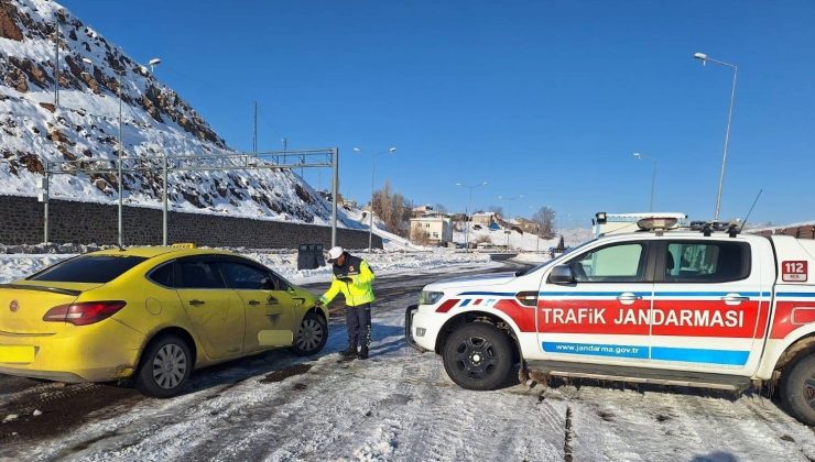 Trafik Kazalarını Azaltmaya Yönelik 33.050 Denetim Yapıldı…