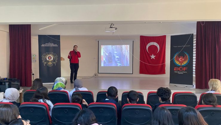 Gençlik Güvenli Gelecek Projesi