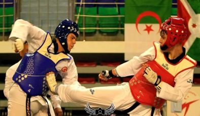 Erzurumlu Arda ALKUŞ Taekwondo Balkan Şampiyonu