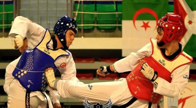 Erzurumlu Arda ALKUŞ Taekwondo Balkan Şampiyonu