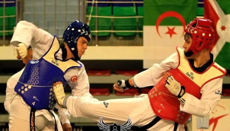 Erzurumlu Arda ALKUŞ Taekwondo Balkan Şampiyonu