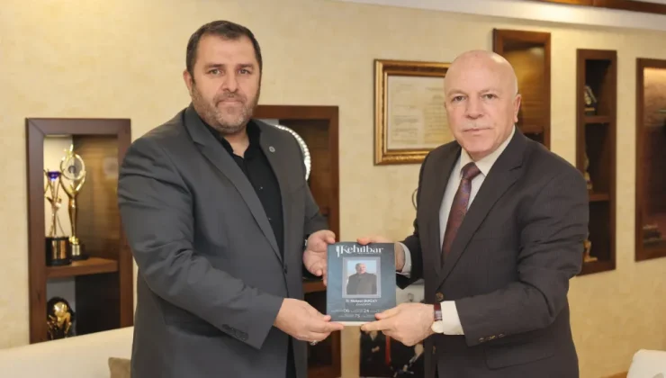 Başkan Sekmen’in“Kehribar” sevinci…