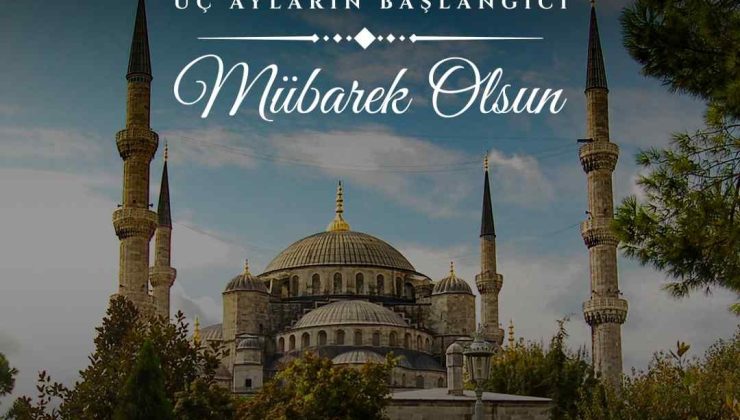 Regaip Kandili Mübarek Olsun