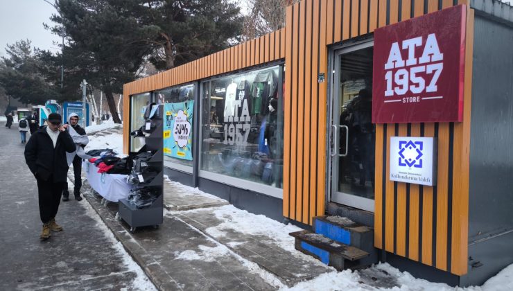 Ata Store Yenilenen Yüzü ve Online Satış Sitesiyle Hizmetini Sürdürüyor