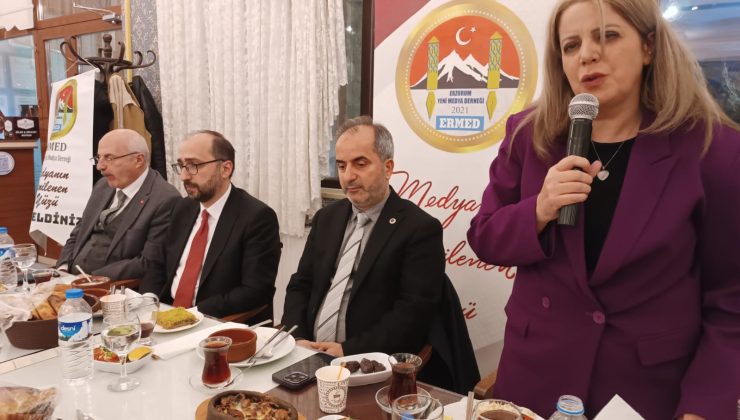 PROTOKOL VE STK’LAR ERMED İFTARINDA BULUŞTU