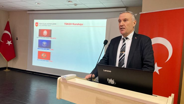 Erzurum’da TSK Güçlendirme Vakfı’nın Faaliyetleri Paylaşıldı