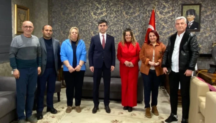Erzurum Yeni Medya Derneği’nden Başhekim Fakirullahoğlu’na Hayırlı Olsun Ziyareti