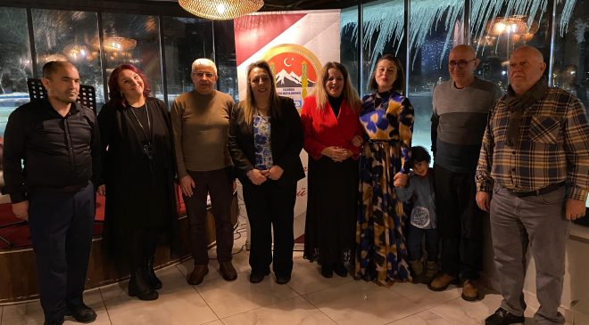 Erzurum’da “Kadın Yöneticiler Buluşuyor” Programı Düzenlendi