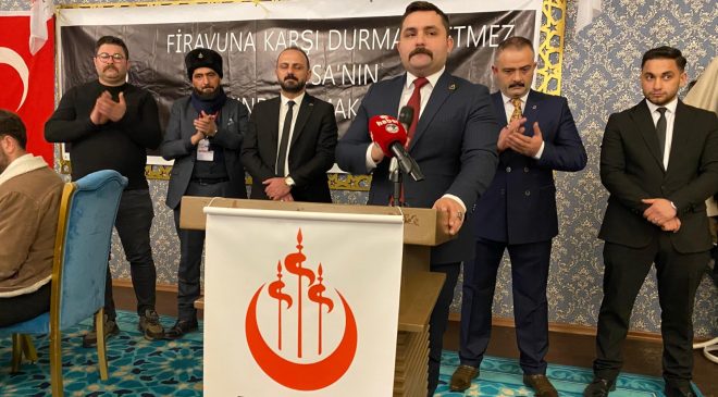 Alperenlerden gönül sofrası…