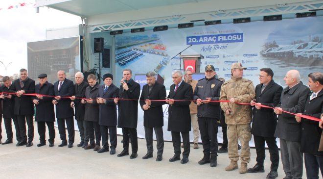 ERZURUM’UN HİZMET KERVANI BÜYÜYOR