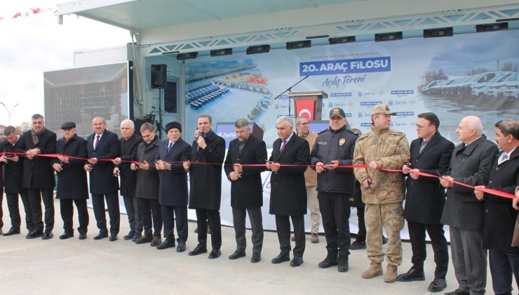 ERZURUM’UN HİZMET KERVANI BÜYÜYOR